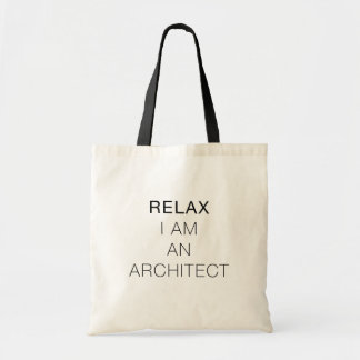 De Tela Relájeme son un bolso del arquitecto