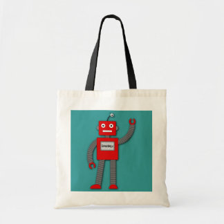 De Tela Robi el bolso retro del robot
