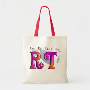 De Tela RT "Em del bolso hasta que consigo allí" los