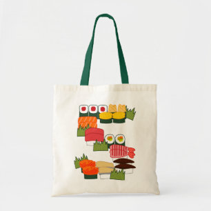 De Tela S para el bolso del sushi