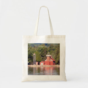 De Tela Sand Point Lighthouse Baraga bolso