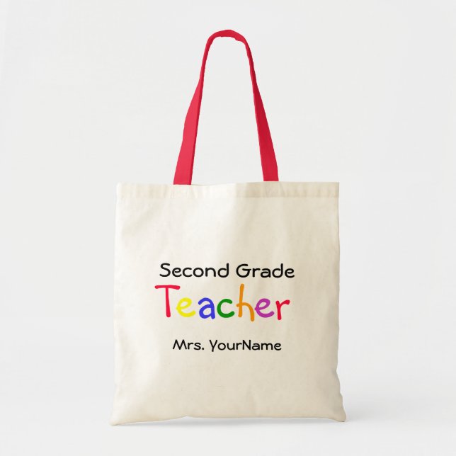 De Tela Segundo bolso del profesor del grado (Frente)