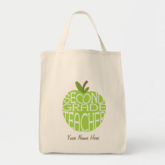De Tela Segundo bolso del profesor del grado - Apple verde
