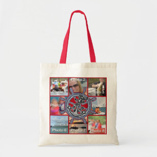 De Tela Su propio Bolso Náutico Personalizado 8 imágenes