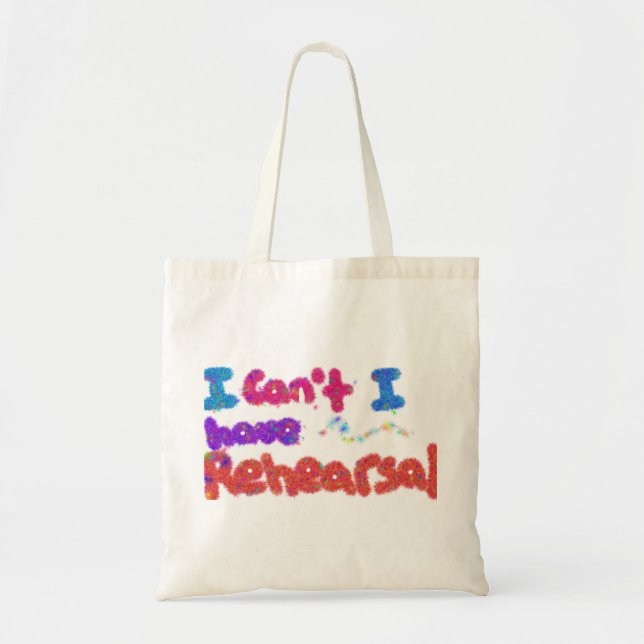 De Tela Tengo bolso del ensayo (Frente)