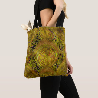 De Tela "Tesoro Hundido" (Mediano) Bolso Hombro Tote