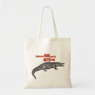 De Tela Toque mi bolso y le morderé