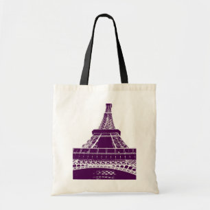 De Tela torre Eiffel del bolso del arte pop: París