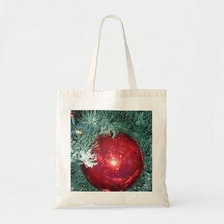 De Tela Tote del bolso del regalo del navidad