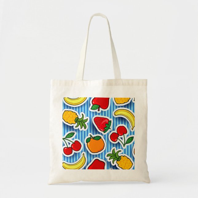 De Tela Tutti frutti, bolso (Frente)