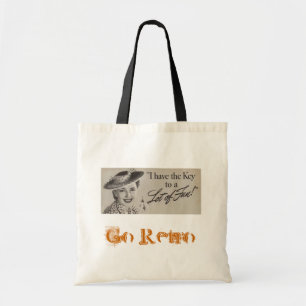 De Tela Va el bolso retro