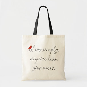 De Tela Vive simplemente el bolso