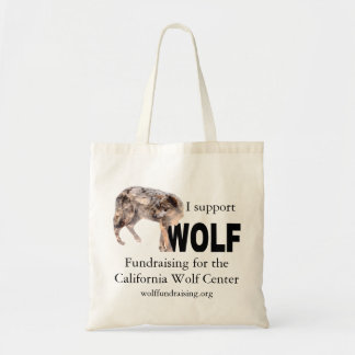 De Tela W.O.L.F. Bolso del presupuesto