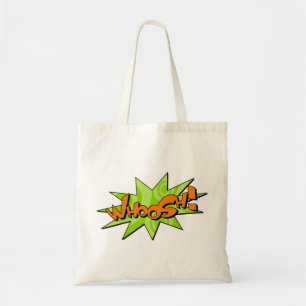 De Tela Whoosh el bolso cómico