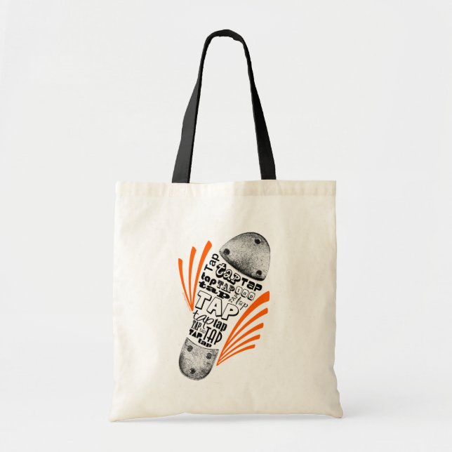 De Tela Zapato del golpecito - bolso 2 (Frente)