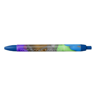 De Tinta Azul Bolígrafo
