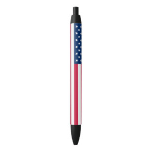 De Tinta Azul Bolígrafo con bandera estadounidense - Estados Uni