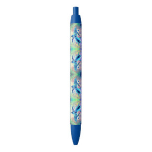 De Tinta Azul Bolígrafo delfín