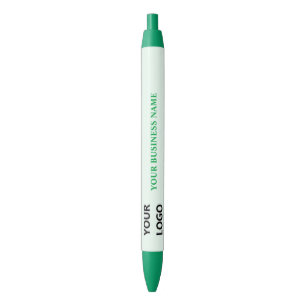 De Tinta Azul Bolígrafo promocional para personalizados Tu logot