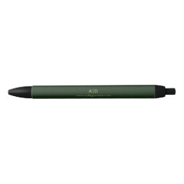 De Tinta Negra Bolígrafo
