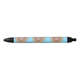De Tinta Negra Bolígrafo