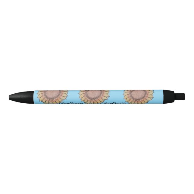 De Tinta Negra Bolígrafo (Anverso)