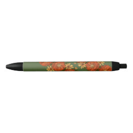 De Tinta Negra Bolígrafo