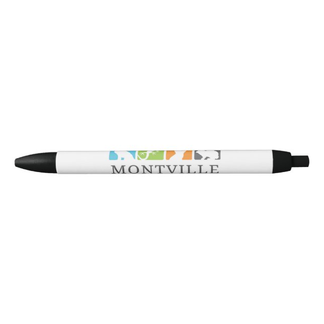 De Tinta Negra Bolígrafo (Anverso)