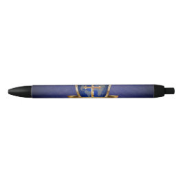 De Tinta Negra Bolígrafo
