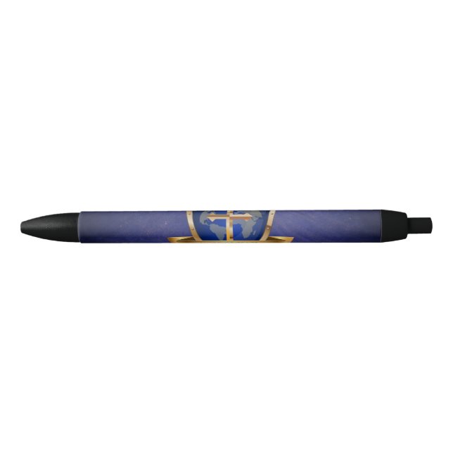 De Tinta Negra Bolígrafo (Anverso)