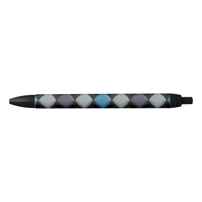 De Tinta Negra bolígrafo (Anverso)