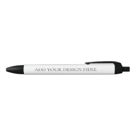 De Tinta Negra Bolígrafo