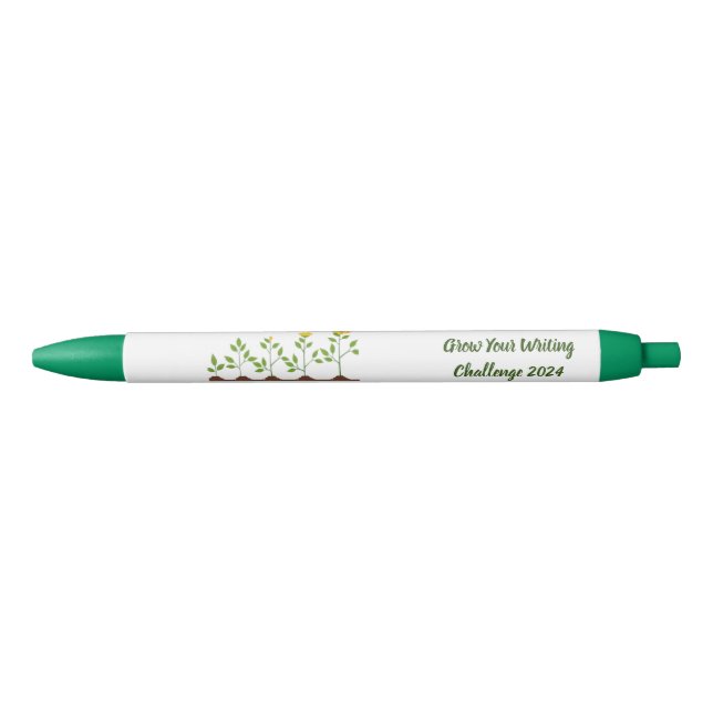 De Tinta Negra Bolígrafo (Anverso)