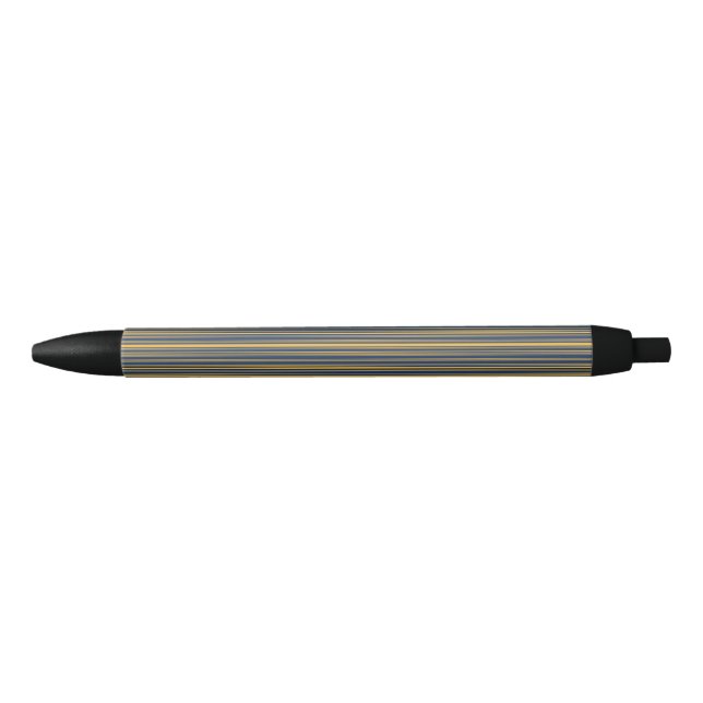 De Tinta Negra Bolígrafo a rayas (Anverso)