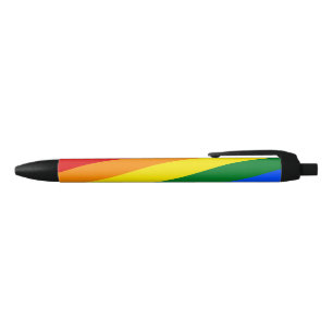 De Tinta Negra Bolígrafo Arcoíris - Orgullo