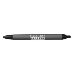 De Tinta Negra Bolígrafo Black Lives Matter