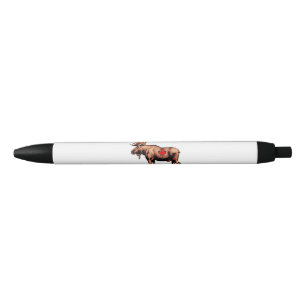 De Tinta Negra Bolígrafo canadiense