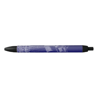 De Tinta Negra Bolígrafo Caravela
