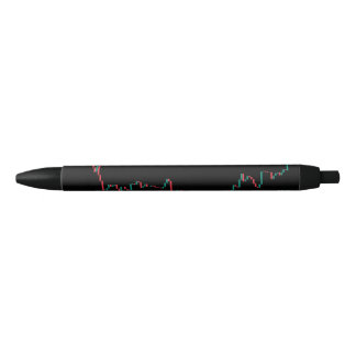 De Tinta Negra Bolígrafo comercial