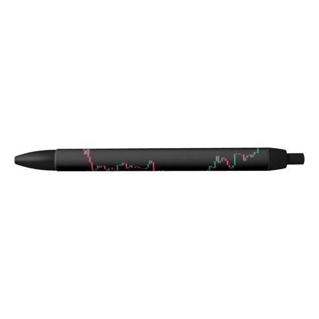 De Tinta Negra Bolígrafo comercial (Anverso)