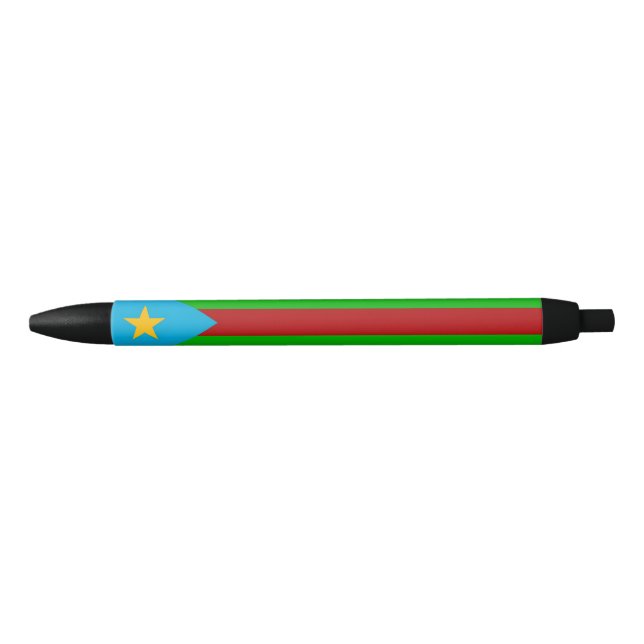 De Tinta Negra Bolígrafo con bandera Brio (Anverso)