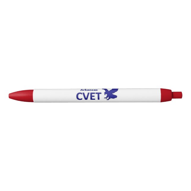 De Tinta Negra Bolígrafo CVET (Anverso)