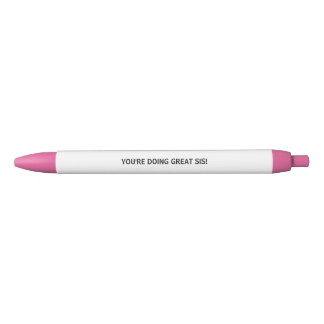 De Tinta Negra Bolígrafo Divertido para Hermanas