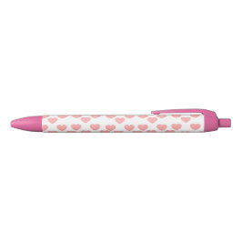 De Tinta Negra Bolígrafo Elegante Rosa Amor Regalo Romántico Pers