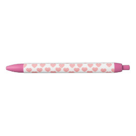 De Tinta Negra Bolígrafo Elegante Rosa Amor Regalo Romántico Pers