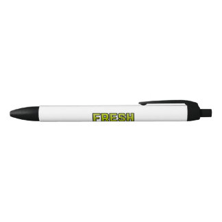 De Tinta Negra Bolígrafo FRESH