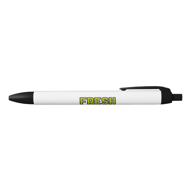De Tinta Negra Bolígrafo FRESH (Parte superior)