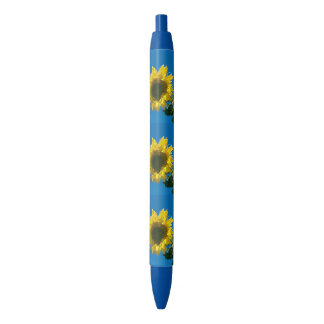 De Tinta Negra Bolígrafo - Girasol