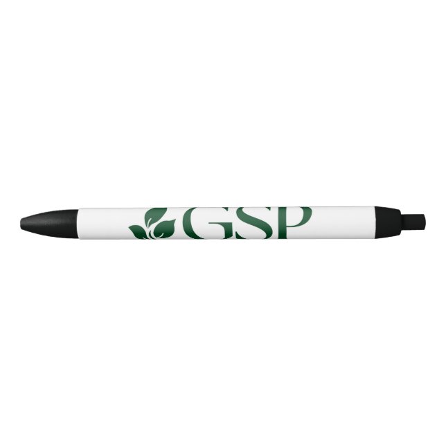 De Tinta Negra Bolígrafo GSP (Anverso)