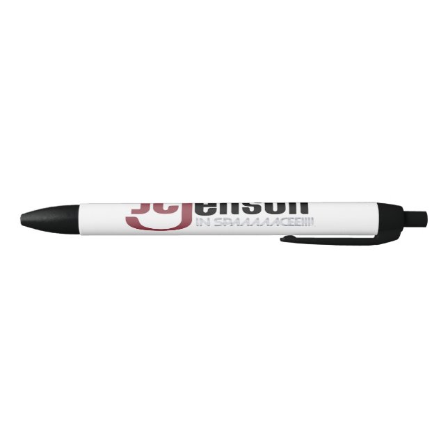 De Tinta Negra bolígrafo Jc Jenson (Parte de abajo)